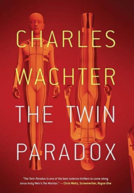 Book cover of: Twin Paradox. By: Charles Wachter