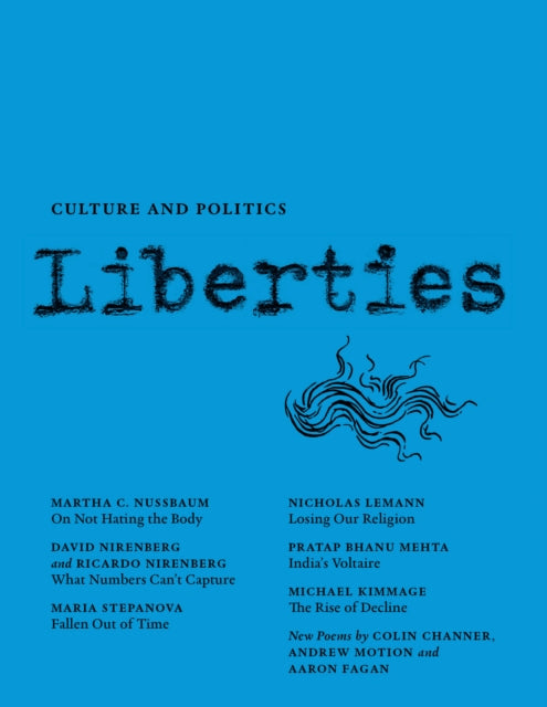 Book cover of: Liberties Journal of Culture and Politics. By: Liberties Journal Foundation