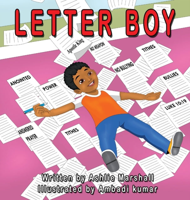Book cover of: Letter Boy
