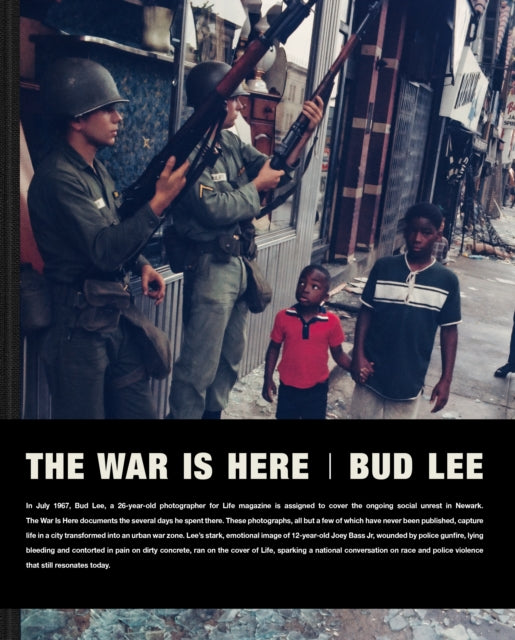 Book cover of: War Is Here. By: Bud Lee