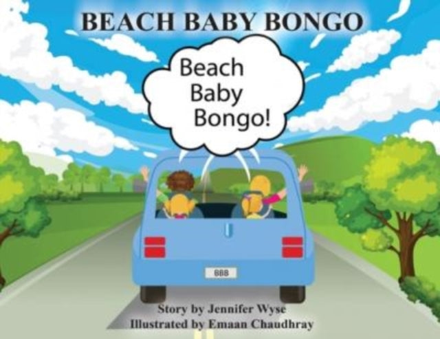 Book cover of: Beach Baby Bongo. By: Jennifer Wyse