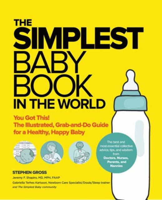 Book cover of: Simplest Baby Book in the World. By: Stephen Gross