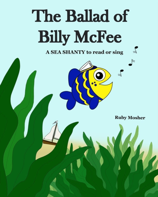 Book cover of: Ballad of Billy McFee. By: Ruby Mosher