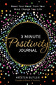 3 Minute Positivity Journal, Boost Your Mood. Train Your Mind. Change Your Life. 9781737970422 Kristen Butler