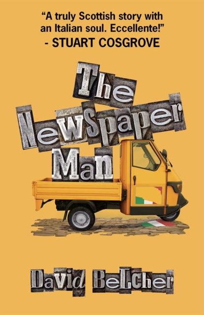 Book cover of: Newspaper Man