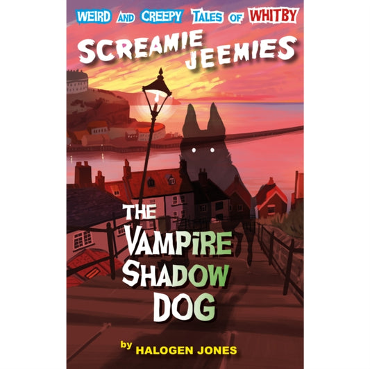 Book cover of: Vampire Shadow Dog
