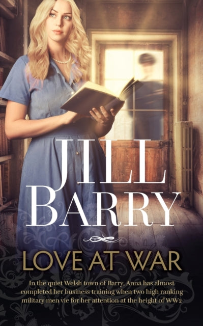 Book cover of: Love at War. By: Jill Barry