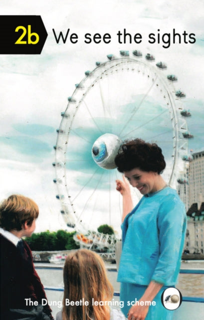 Book cover of: We See the Sights. By: Miriam Elia