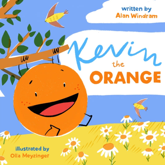 Kevin The Orange 9781739192921 Alan Windram