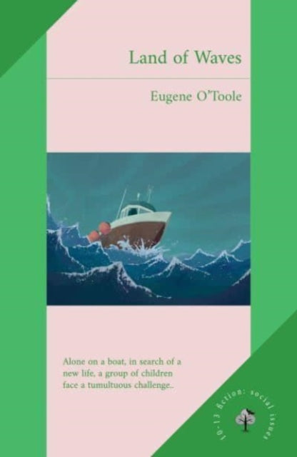 Book cover of: Land of Waves. By: Eugene OToole