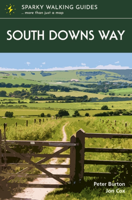 Book cover of: South Downs Way