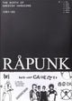 Book cover of: RAPUNK, The birth of Swedish hardcore, 1981-89