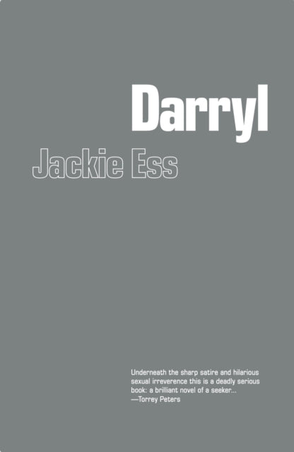 Book cover of: Darryl. By: Jackie Ess