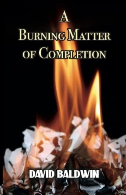 Book cover of: Burning Matter of Completion