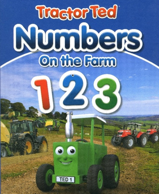 Book cover of: Tractor Ted Numbers on the Farm