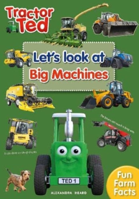 Book cover of: Tractor Ted Let's Look at Big Machines