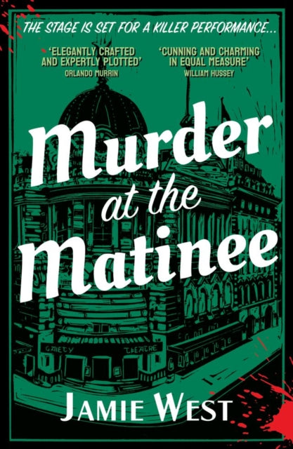 Book cover of: Murder at the Matinee