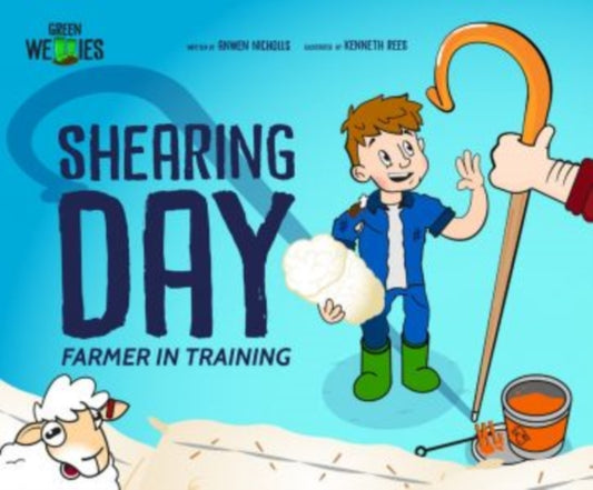 Book cover of: Shearing Day