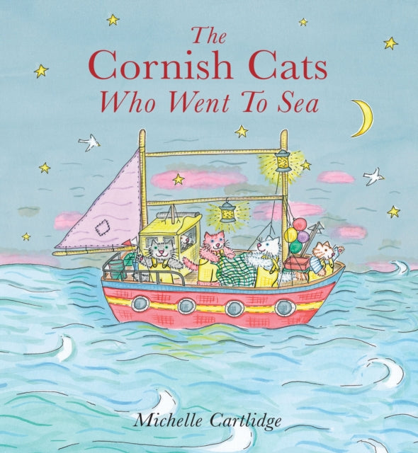 Cornish Cats who went to Sea 9781739861308 Michelle Cartlidge