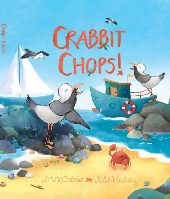 Book cover of: Crabbit Chops!