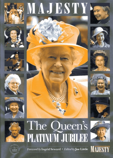 Book cover of: Majesty The Queens Platinum Jubilee