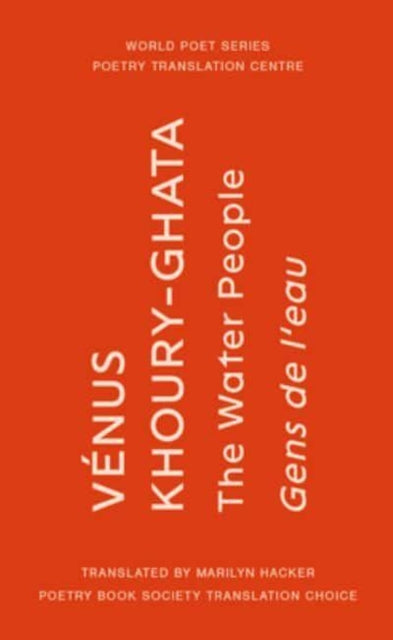 Book cover of: Water People. By: Khoury-Ghata