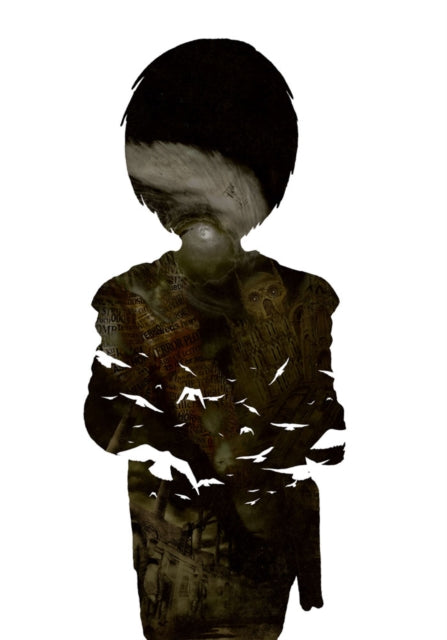 Book cover of: Boy with Nails for Eyes. By: Shaun Gardiner