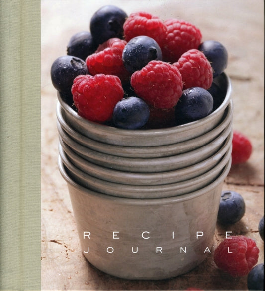 Book cover of: Recipe Journal: Berries. By: Stationery
