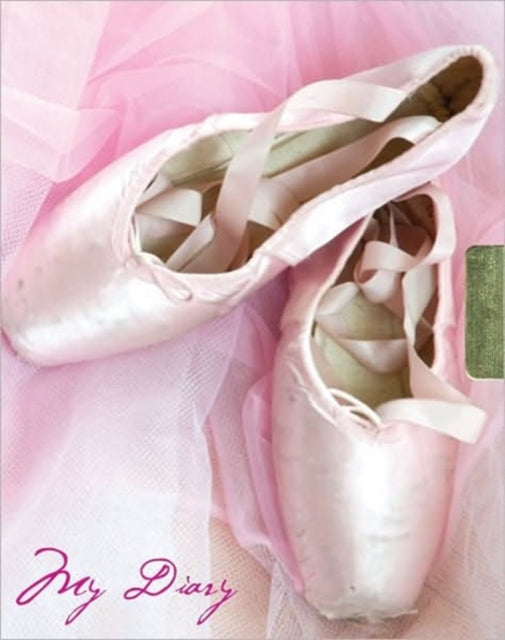 Book cover of: Lock-Up Diary: Ballet Shoes. By: Stationery