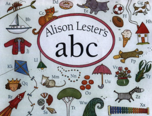 Book cover of: Alison Lester's ABC