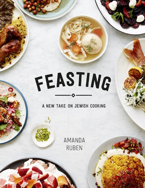 Book cover of: Feasting. By: Amanda Ruben
