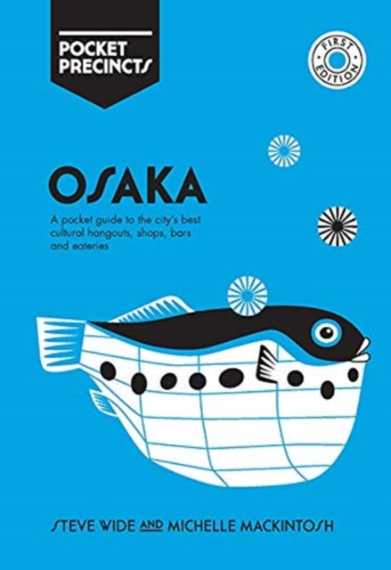 Book cover of: Osaka Pocket Precincts. By: Steve Wide