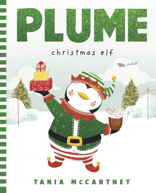Book cover of: Plume: Christmas Elf. By: Tania McCartney