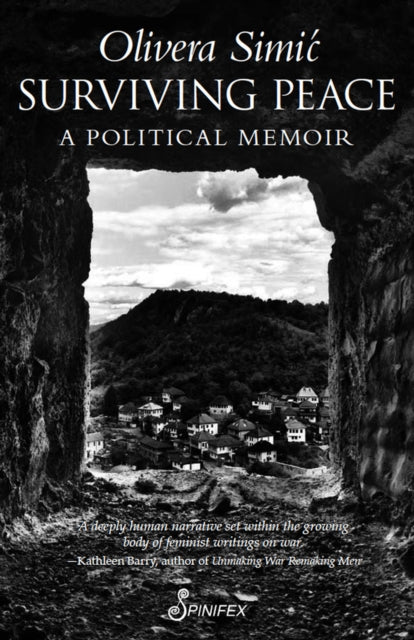 Book cover of: Surviving Peace. By: Olivera Simić