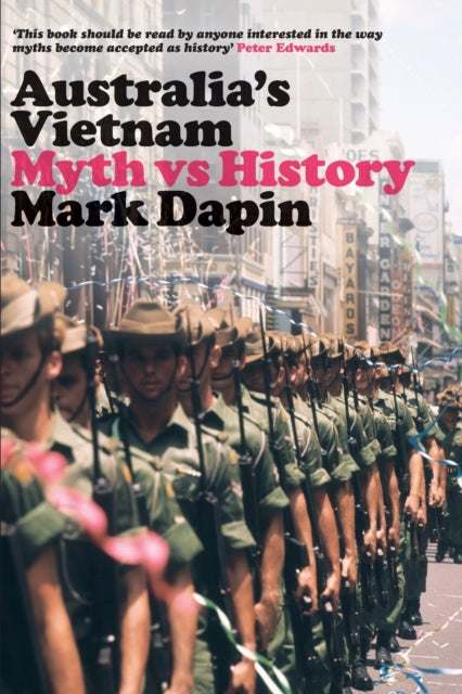 Book cover of: Australia's Vietnam. By: Mark Dapin