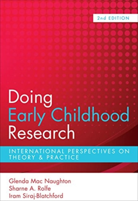Book cover of: Doing Early Childhood Research. By: Glenda MacNaughton