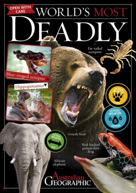 Book cover of: Worlds Most Deadly. By: Karen McGhee