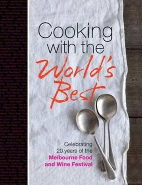 Book cover of: Cooking with the World's Best