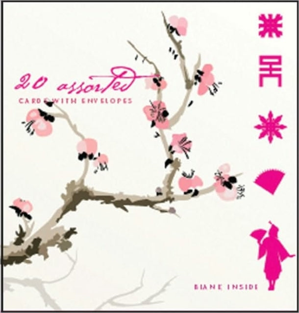 Book cover of: Notecards and Envelopes: Modern Oriental