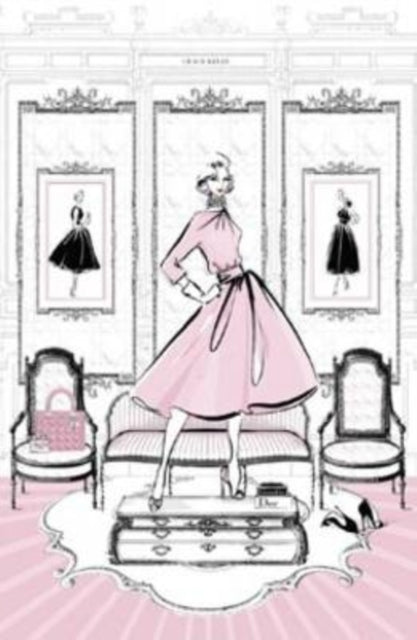 Book cover of: Fashion House 4 Mini Notebooks. By: Megan Hess