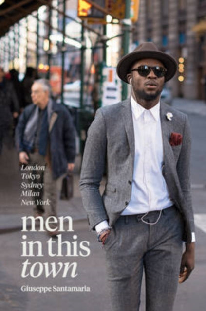 Book cover of: Men in this Town. By: Giuseppe Santamaria