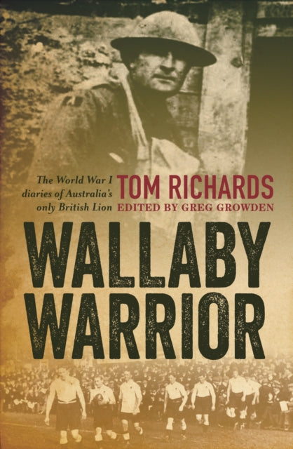 Book cover of: Wallaby Warrior. By: Greg Growden
