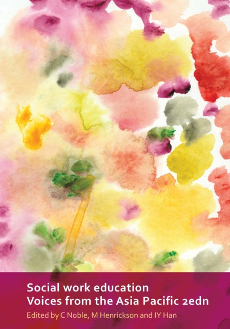 Book cover of: Social Work Education. By: Carolyn Noble