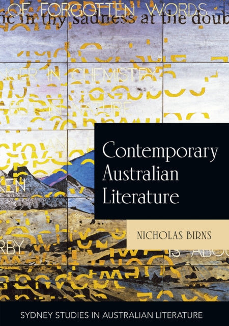 Book cover of: Contemporary Australian Literature. By: Nicholas Birns