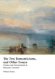 Book cover of: Two Romanticisms and Other Essays. By: William Christie