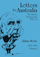 Book cover of: Letters to Australia, Volume 4. By: Julius Stone