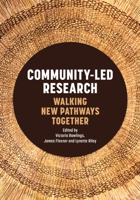Book cover of: Community-Led Research. By: Victoria Rawlings