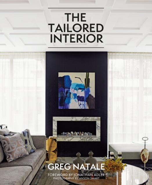 Book cover of: Tailored Interior. By: Greg Natale
