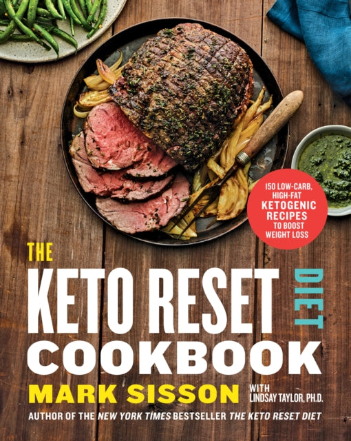 Book cover of: Keto Reset Diet Cookbook. By: Mark Sisson