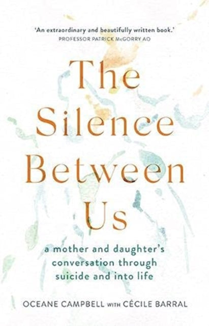 Book cover of: Silence Between Us. By: Oceane Campbell